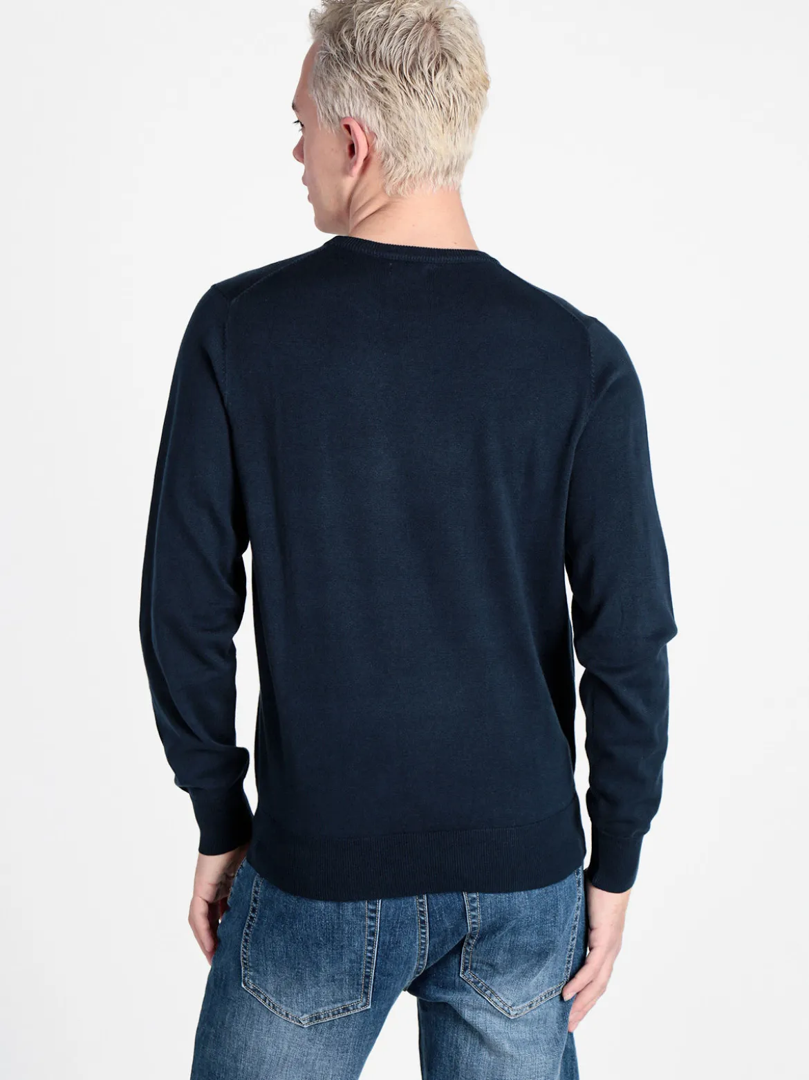 Coveri Moving Pullover girocollo da uomo in cotone
