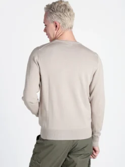 Coveri Moving Pullover girocollo da uomo in cotone
