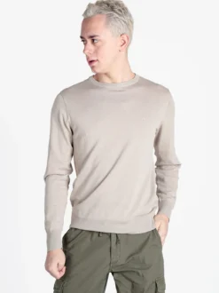 Coveri Moving Pullover girocollo da uomo in cotone