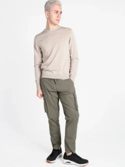 Coveri Moving Pullover girocollo da uomo in cotone