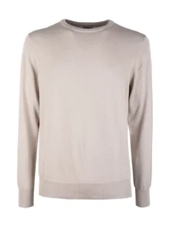Coveri Moving Pullover girocollo da uomo in cotone