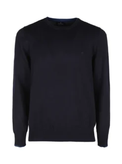 Coveri Moving Pullover girocollo da uomo in maglia