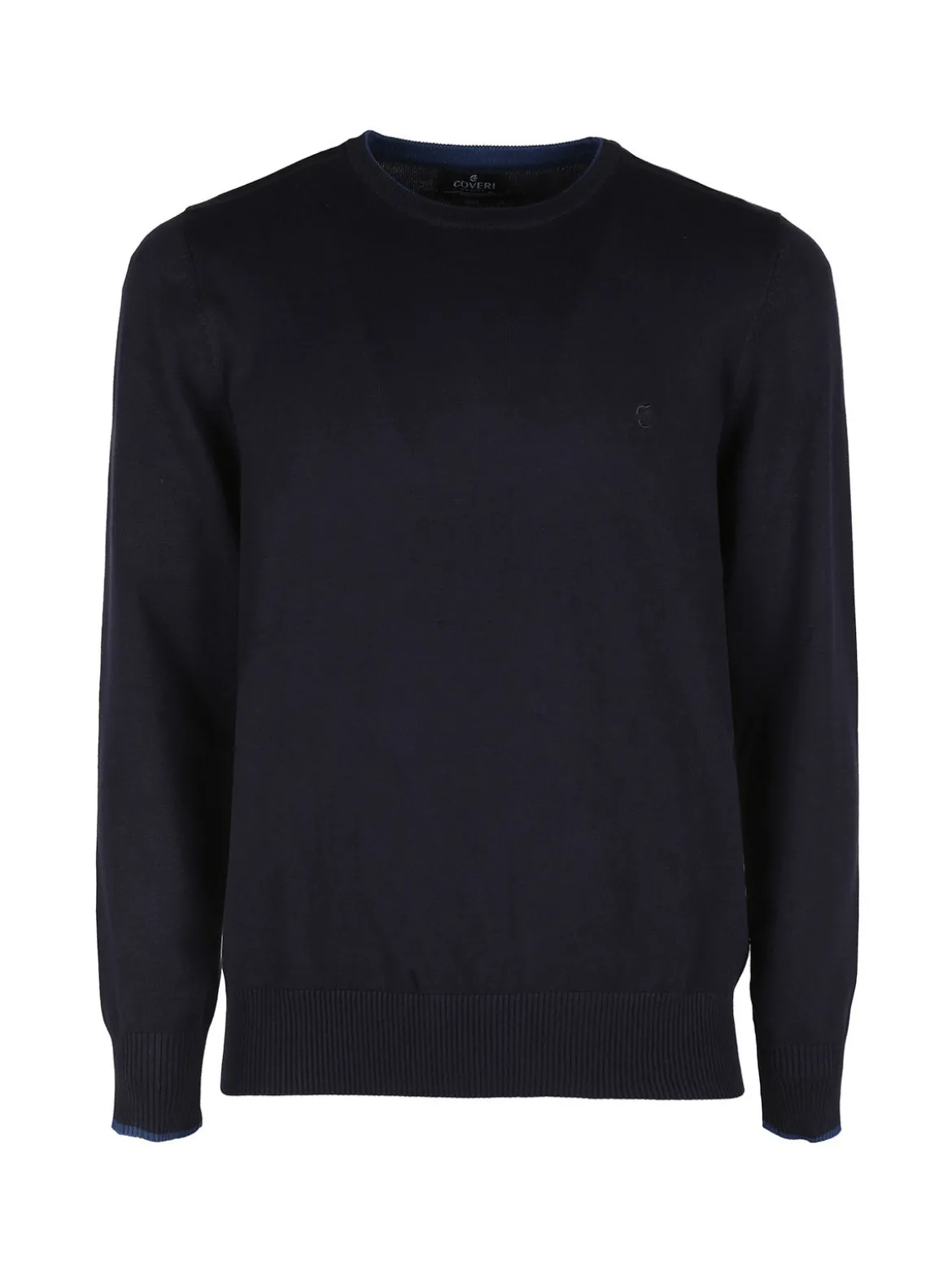 Coveri Moving Pullover girocollo da uomo in maglia