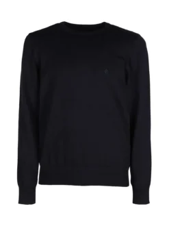 Coveri Moving Pullover girocollo da uomo tinta unita