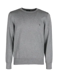 Coveri Moving Pullover girocollo da uomo tinta unita
