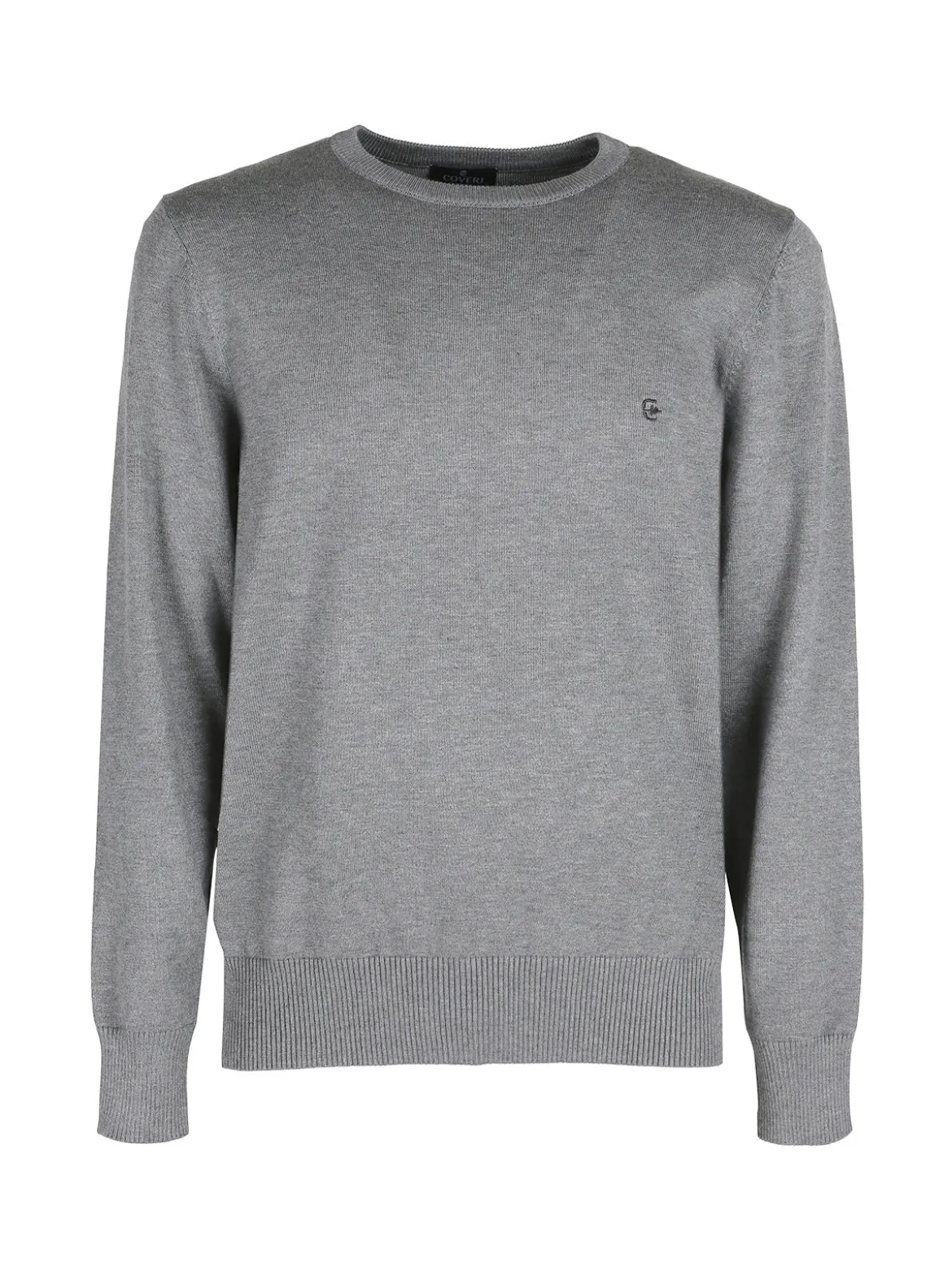 Coveri Moving Pullover girocollo da uomo tinta unita
