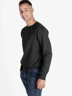 Coveri Moving Pullover girocollo da uomo tinta unita