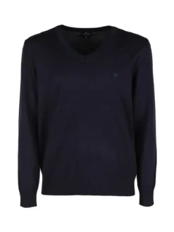 Coveri Moving Pullover in maglia da uomo con scollo a V