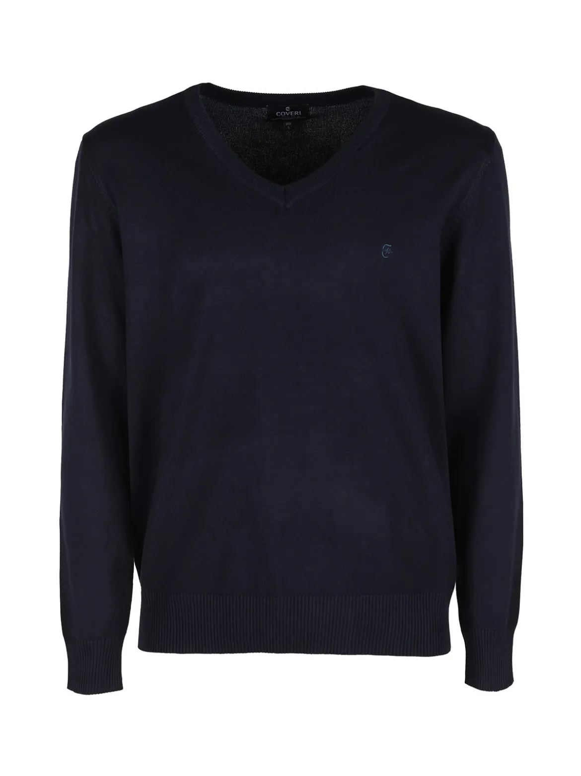 Coveri Moving Pullover in maglia da uomo con scollo a V