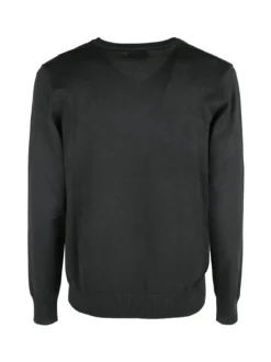 Coveri Moving Pullover in maglia da uomo con scollo a V