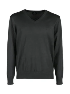 Coveri Moving Pullover in maglia da uomo con scollo a V