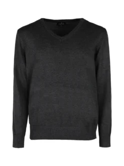 Coveri Moving Pullover in maglia da uomo con scollo a V