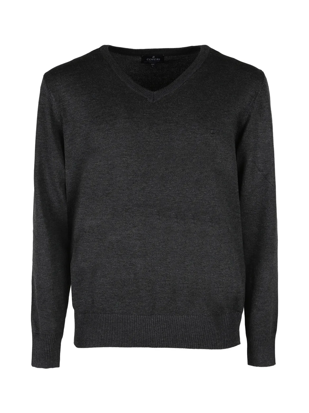 Coveri Moving Pullover in maglia da uomo con scollo a V