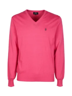 Coveri Moving Pullover leggero da uomo con scollo a V