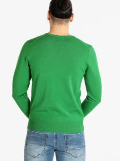 Coveri Moving Pullover leggero da uomo con scollo a V