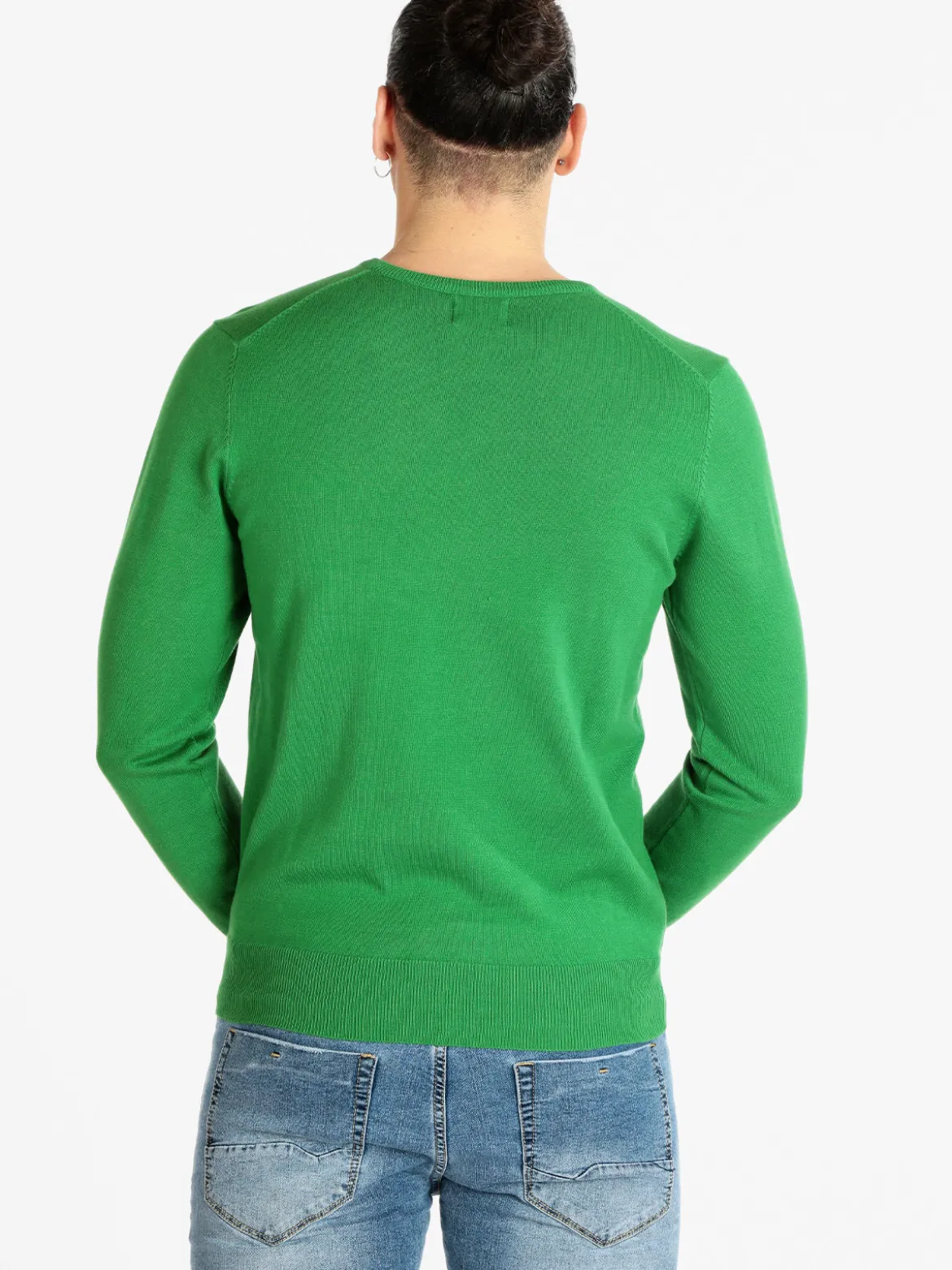Coveri Moving Pullover leggero da uomo con scollo a V