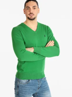 Coveri Moving Pullover leggero da uomo con scollo a V