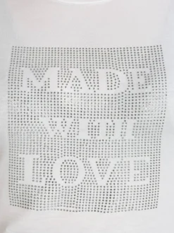 Coveri Moving T-shirt Coveri con borchie