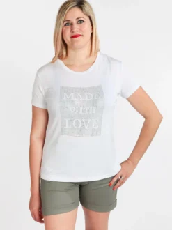 Coveri Moving T-shirt Coveri con borchie