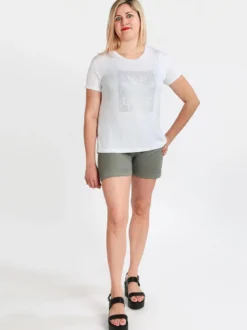 Coveri Moving T-shirt Coveri con borchie