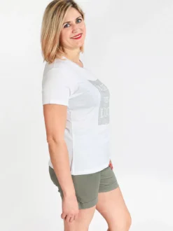 Coveri Moving T-shirt Coveri con borchie