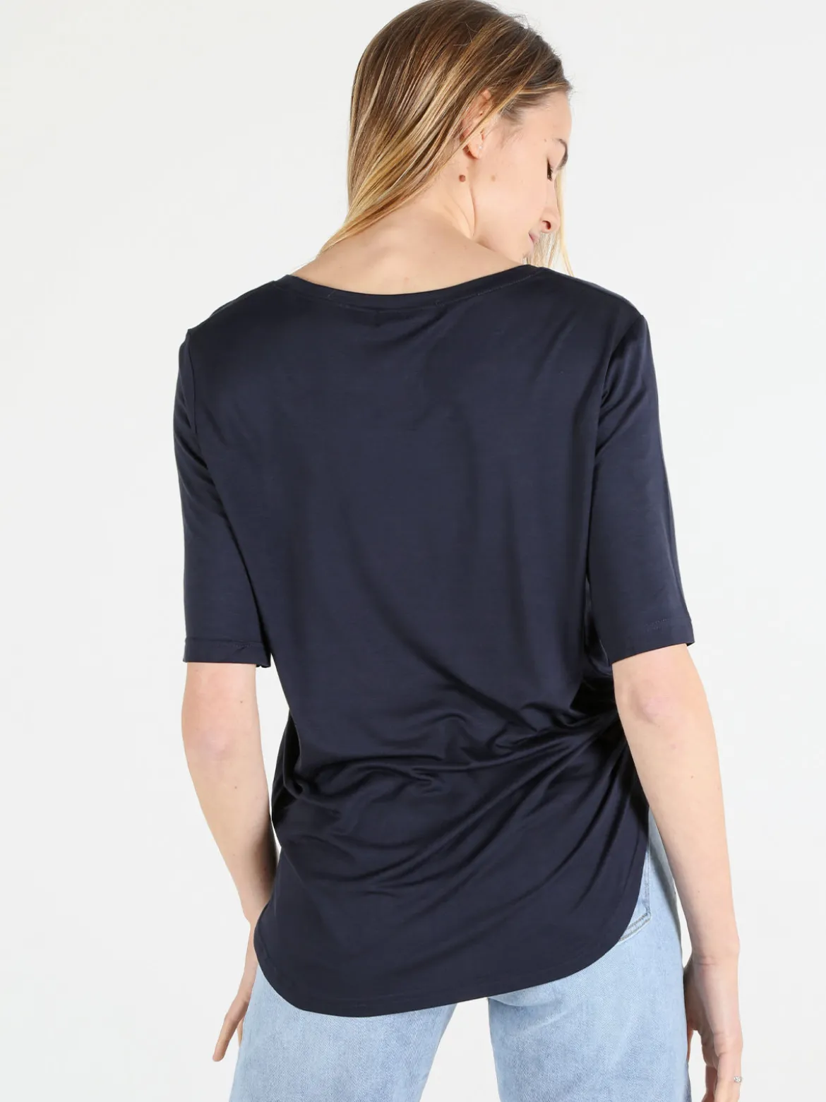 Coveri Moving T-shirt da donna con stampa e strass