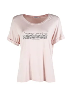 Coveri Moving T-shirt da donna con strass