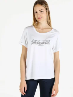 Coveri Moving T-shirt da donna con strass