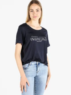 Coveri Moving T-shirt da donna con strass