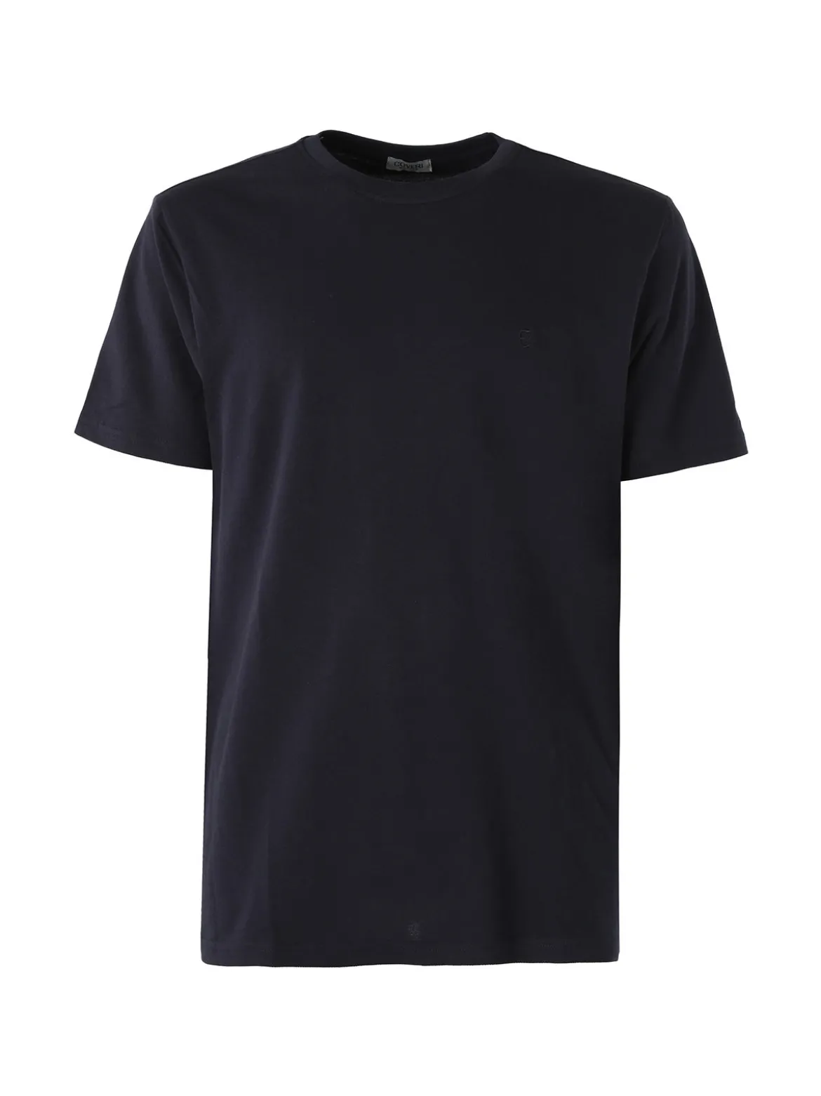 Coveri Moving T-shirt da uomo girocollo in cotone - blu scuro