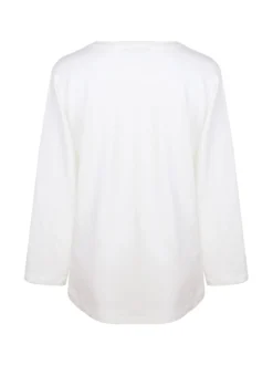 Coveri Moving T-shirt donna maniche lunghe taglie forti