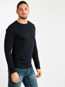 Coveri Moving T-shirt uomo a manica lunga taglie forti