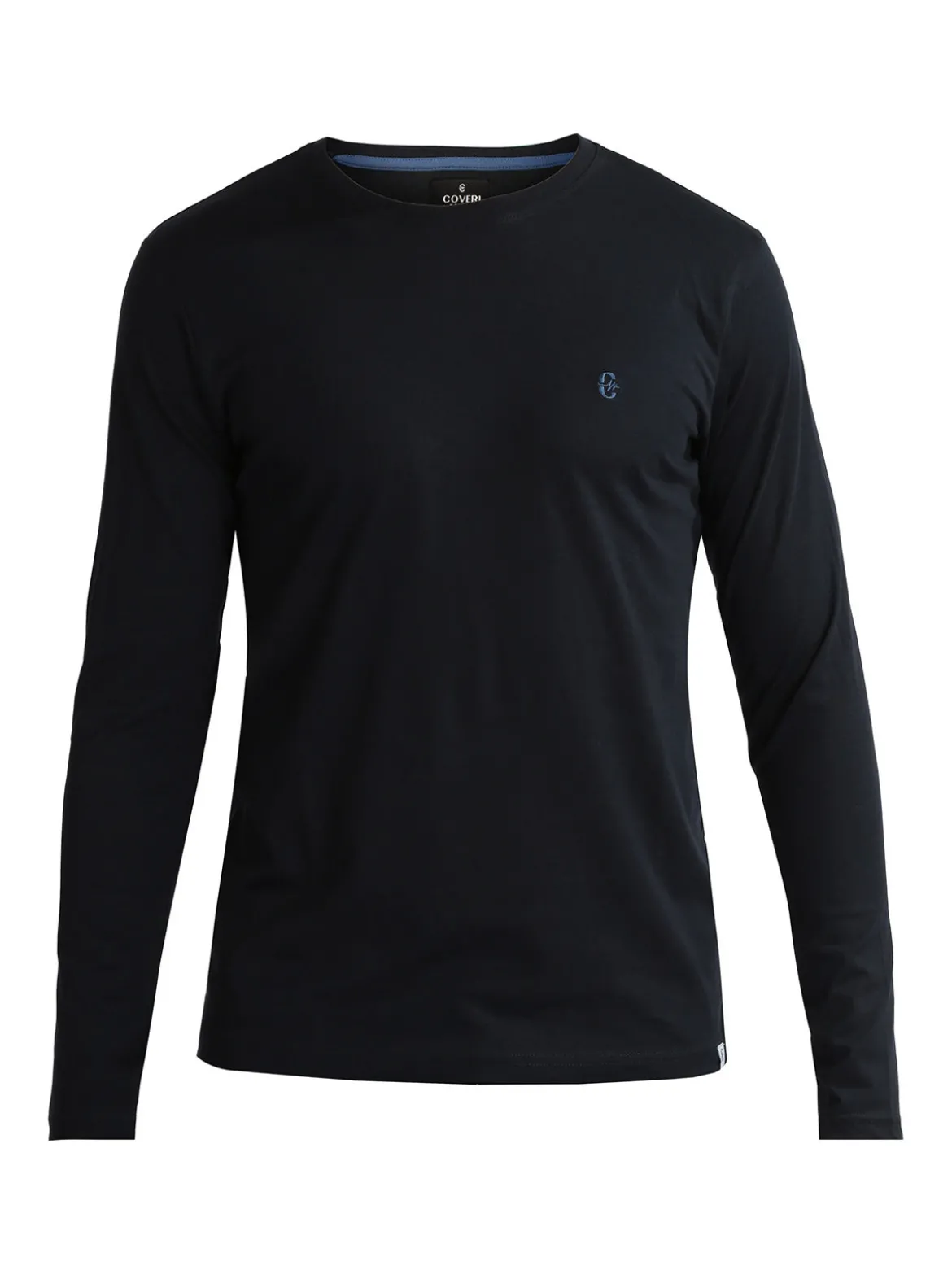 Coveri Moving T-shirt uomo a manica lunga taglie forti