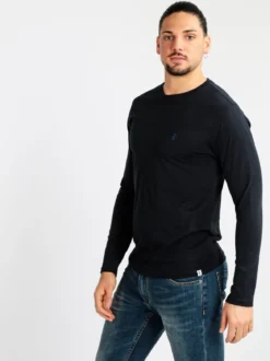 Coveri Moving T-shirt uomo a manica lunga taglie forti