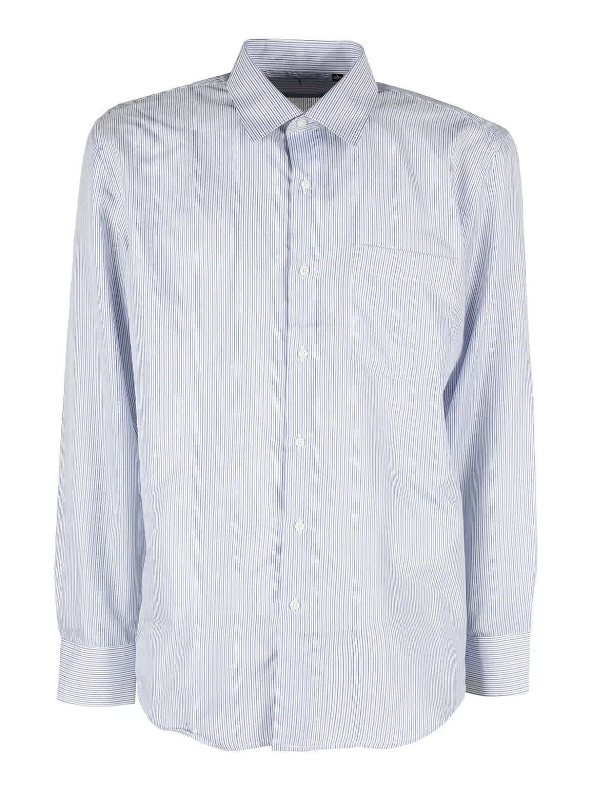 Coveri Viale Morin Camicia da uomo a maniche lunghe con stampa a righe