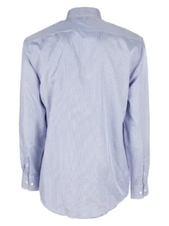 Coveri Viale Morin Camicia uomo a quadretti maniche lunghe