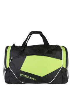 Coveri World Borsone da viaggio in tessuto - verde