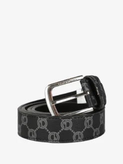 Coveri World Cintura da uomo con stampe - nero