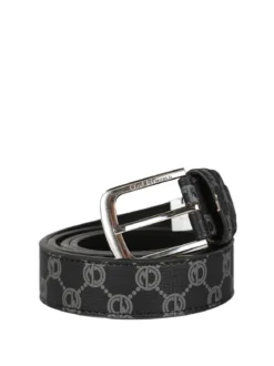 Coveri World Cintura da uomo con stampe - nero