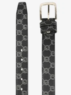Coveri World Cintura da uomo con stampe - nero