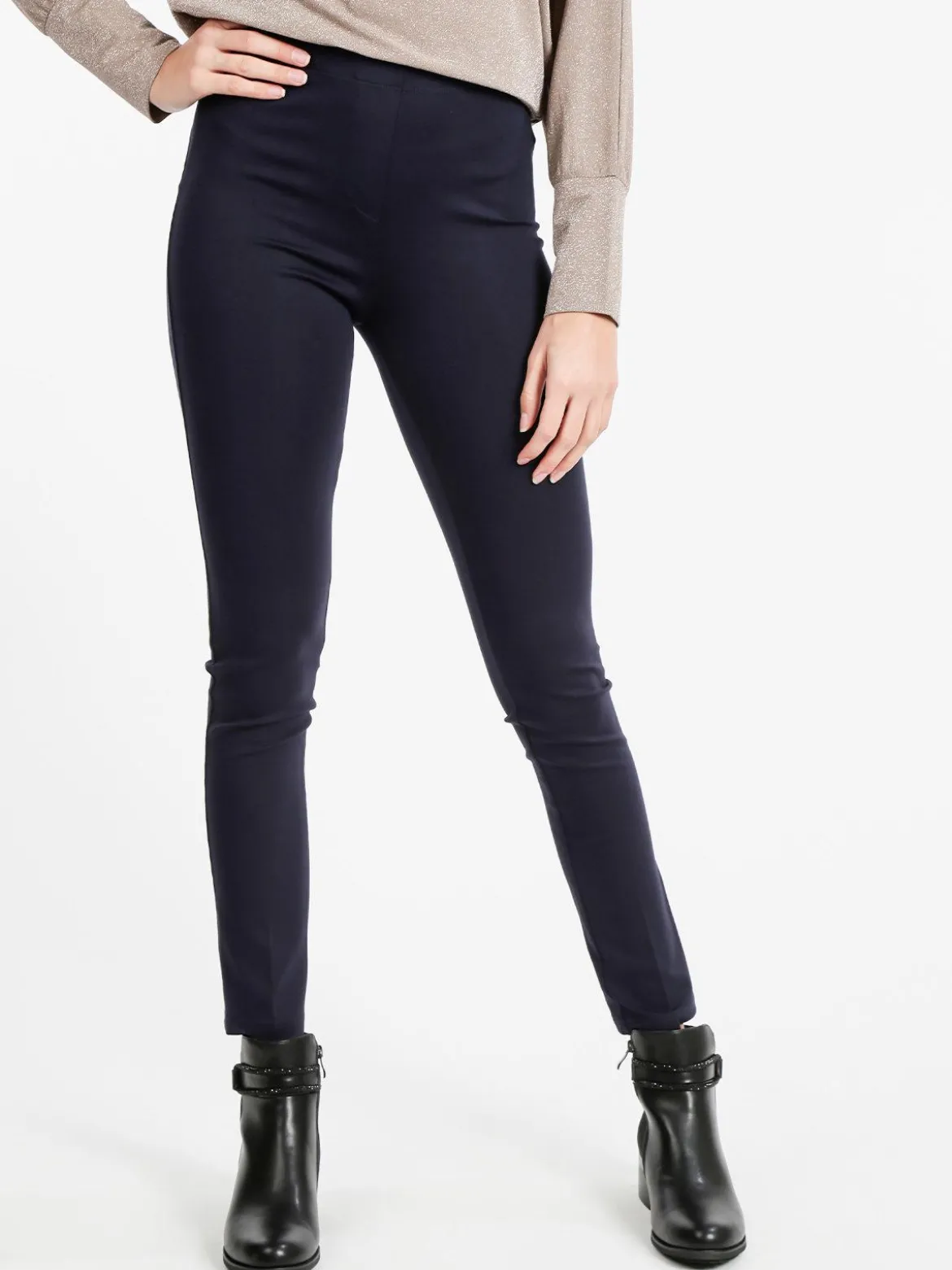 Coveri World Pantaloni a sigaretta da donna