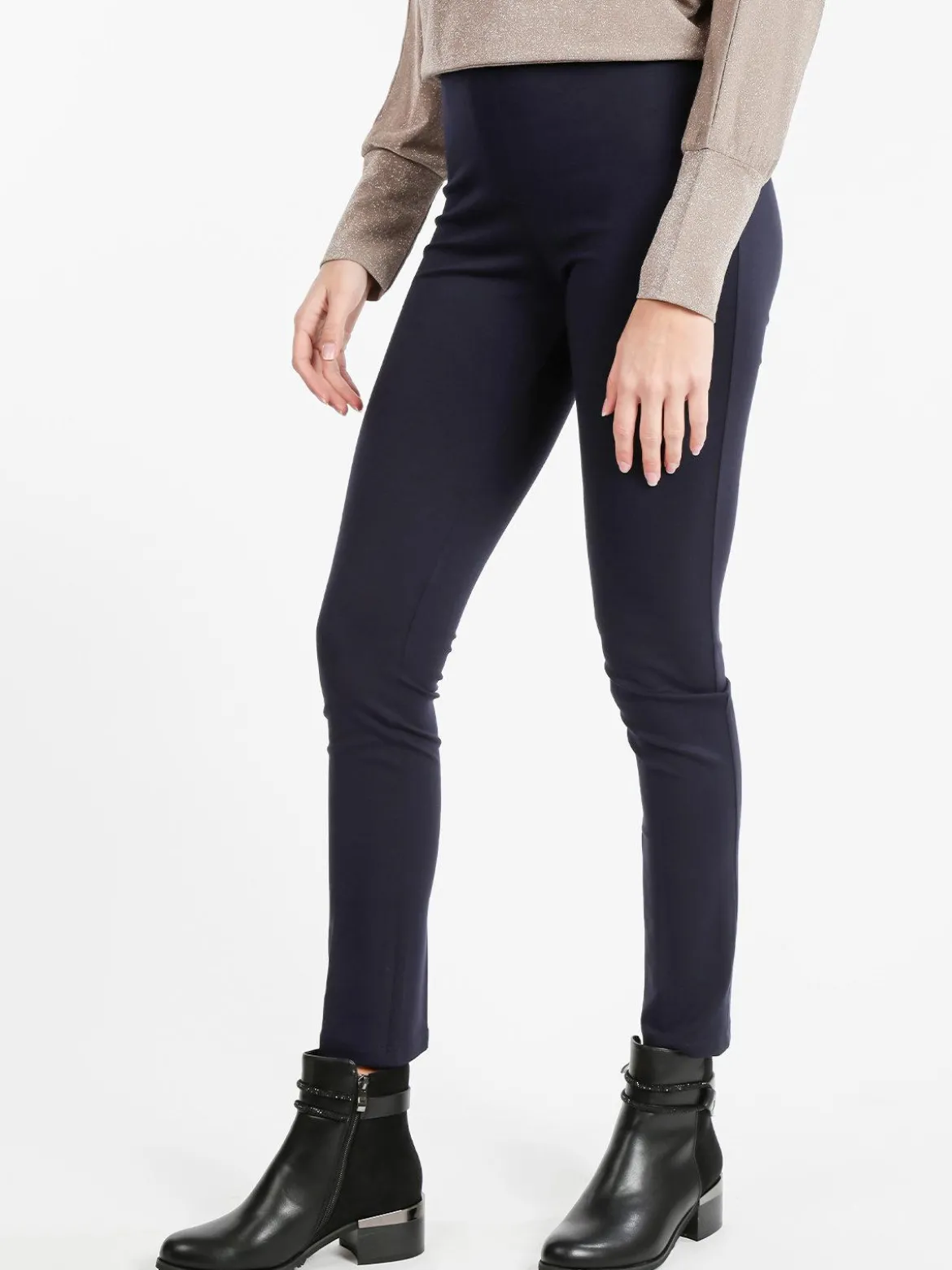 Coveri World Pantaloni a sigaretta da donna
