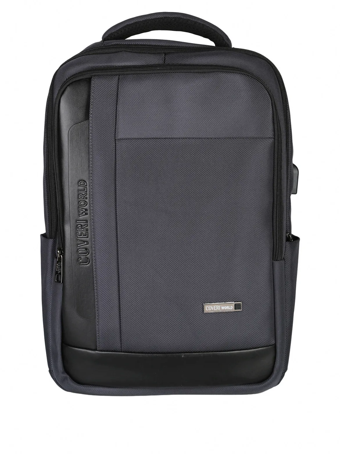 Coveri World Zaino da uomo porta pc - grigio scuro