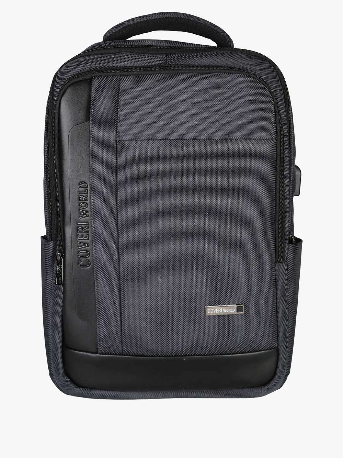 Coveri World Zaino da uomo porta pc - grigio scuro