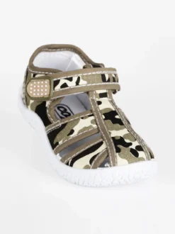 Cox Sandaletti militari chiusi da bambino