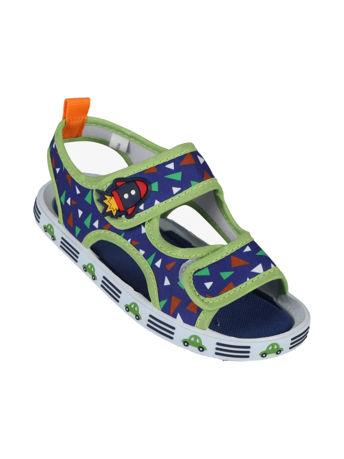 Cox Sandali da bambino con cinturini a strappo