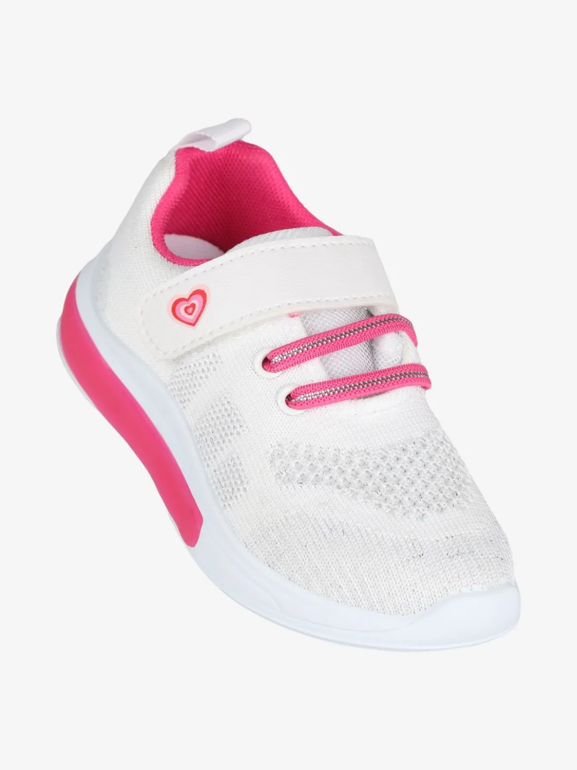 Cox Sneakers da bambina in tessuto con luci