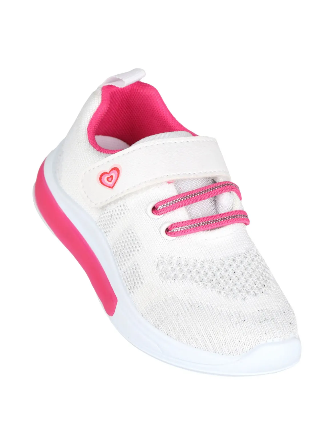 Cox Sneakers da bambina in tessuto con luci