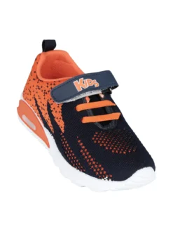Cox Sneakers da bambino in tessuto con luci
