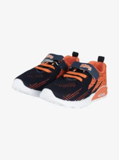 Cox Sneakers da bambino in tessuto con luci